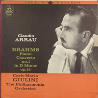 Angel : Arrau - Brahms Concerto No. 1
